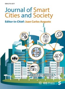 Modern academic journal cover