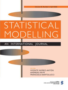 Modern academic journal cover