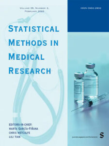 Modern academic journal cover