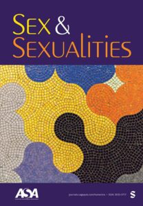 Modern academic journal cover