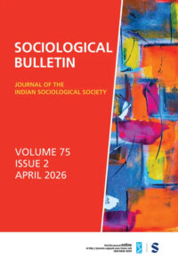 Modern academic journal cover