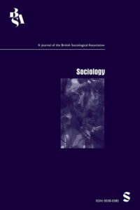 Modern academic journal cover