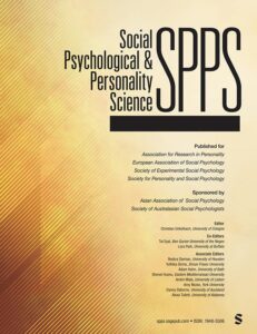 Modern academic journal cover