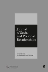 Modern academic journal cover