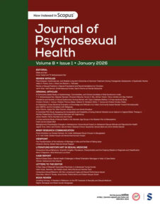 Modern academic journal cover
