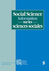 Modern academic journal cover