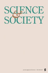Modern academic journal cover