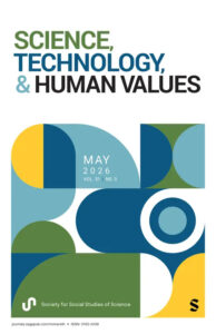 Modern academic journal cover