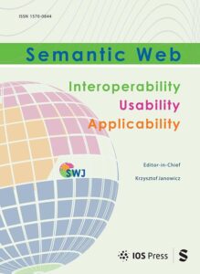 Modern academic journal cover