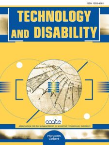 Modern academic journal cover