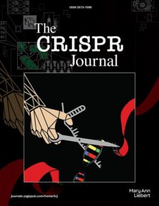 Modern academic journal cover