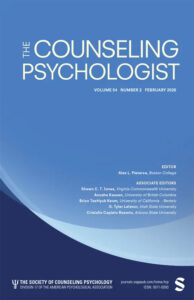 Modern academic journal cover
