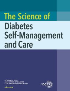Modern academic journal cover