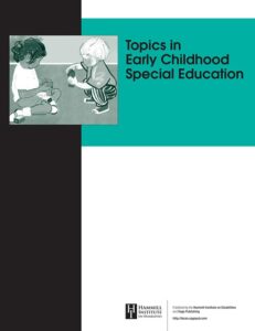 Modern academic journal cover