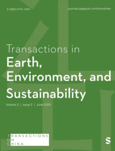 Modern academic journal cover