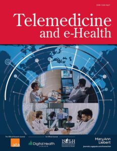 Modern academic journal cover