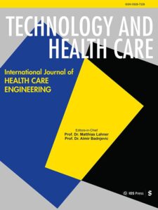 Modern academic journal cover