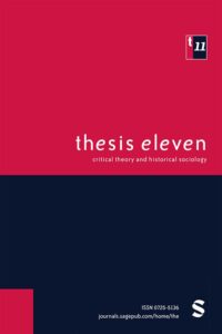 Modern academic journal cover
