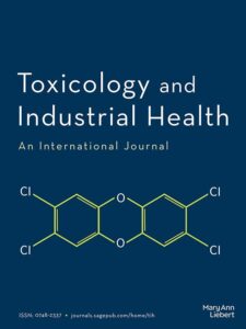 Modern academic journal cover