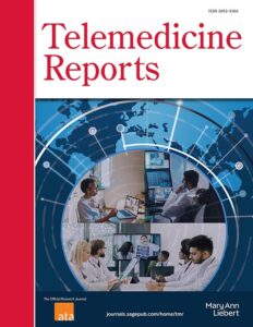 Modern academic journal cover