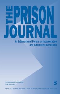 Modern academic journal cover