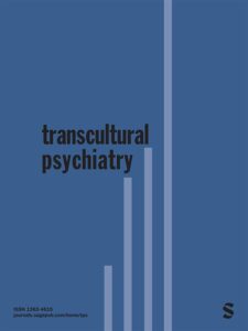 Modern academic journal cover