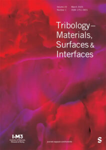 Modern academic journal cover