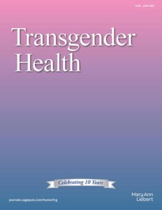 Modern academic journal cover