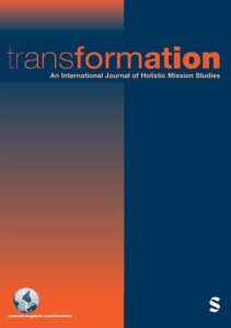 Modern academic journal cover