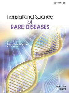 Modern academic journal cover