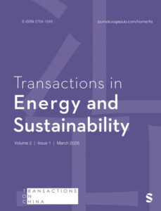 Modern academic journal cover