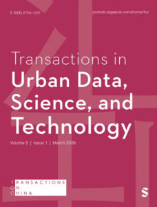 Modern academic journal cover