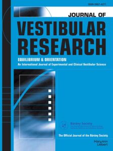 Modern academic journal cover