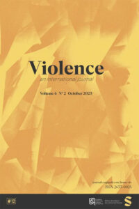 Modern academic journal cover