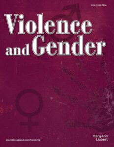 Modern academic journal cover