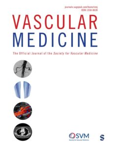 Modern academic journal cover