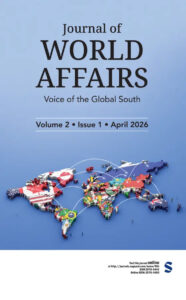 Modern academic journal cover