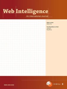 Modern academic journal cover