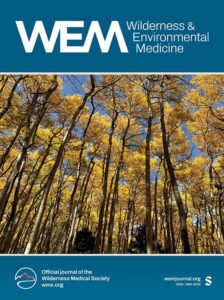 Modern academic journal cover