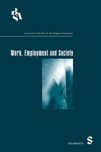 Modern academic journal cover