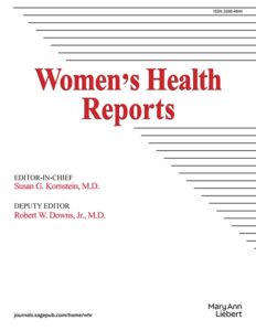 Modern academic journal cover