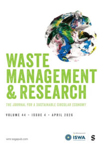 Modern academic journal cover