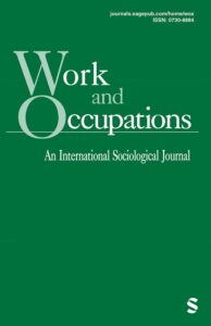 Modern academic journal cover