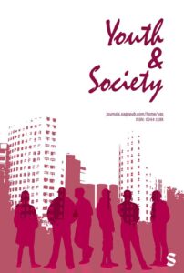 Modern academic journal cover