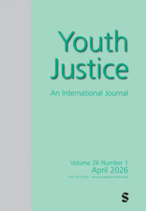 Modern academic journal cover
